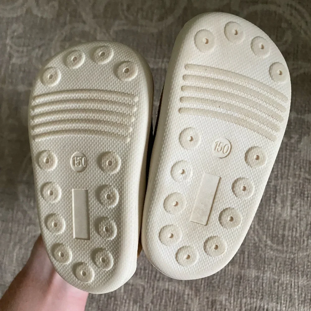 Alex+Nova Skipper Mesh First Walker Sneakers 5 - Picture 4 of 4